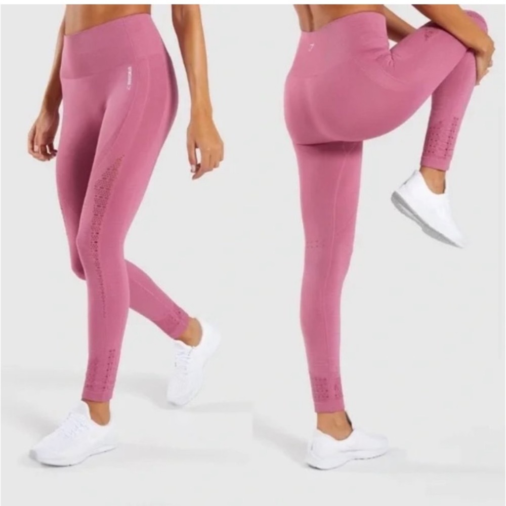 Like new! Pink Gymshark size: small